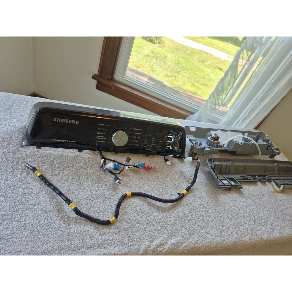 Samsung WA45T3400AP/A4 Washer Control Panel Assembly DC92-02648A OEM